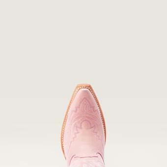 Ariat Women's Casanova Western Boot - Powder Pink #4