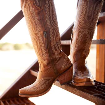 Ariat Women's Casanova Western Boot - Shades of Grain #8