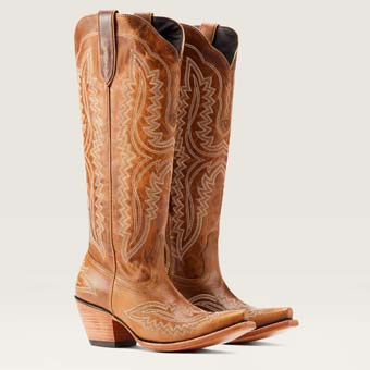 Ariat Women's Casanova Western Boot - Shades of Grain #7