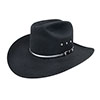 Bailey Yuma 2X Western Felt Hat - Black