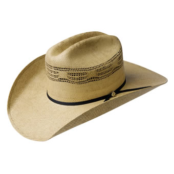Bailey Costa Rustic Straw Hat #1