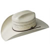 Bailey Vinton Two-Tone 20X Straw Hat - Natural/Silverbelly