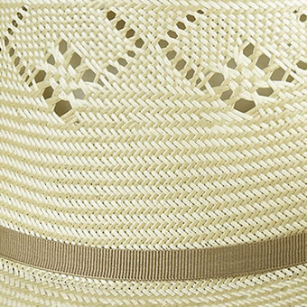 Bailey Koslo II Two-Tone 15X Straw Hat - Natural/Silverbelly #2