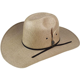 Bailey Dirk 10X Straw Hat - Taupe