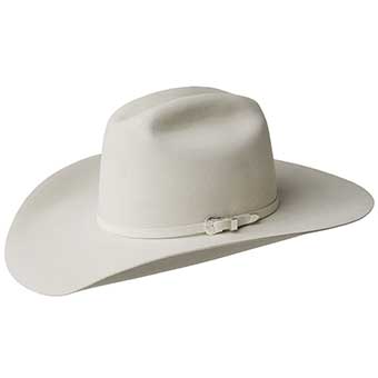 Bailey 5X PRO Western Felt Hat - Silverbelly #1
