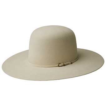Bailey 10X Gage Open Western Felt Hat #2