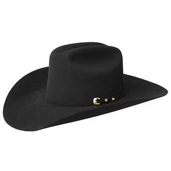 Bailey Legacy Western Felt Hat - Black
