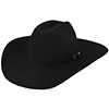 Bailey Seven 7X Fur Felt Hat - Black