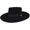 Bailey Renegade Cowpuncher Wool Hat - Black