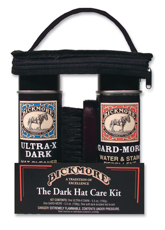 Bickmore Dark Hat Care Kit