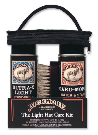 Bickmore Light Hat Care Kit