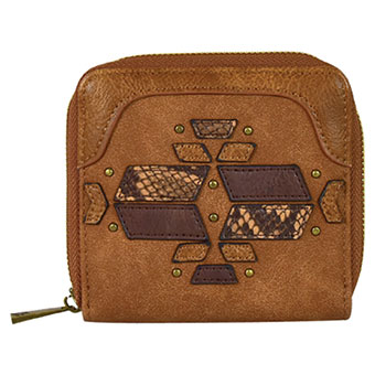Catchfly Taos Small Wallet w/Python