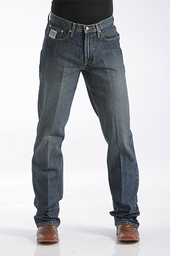 Cinch Men's White Label Dark Stone Indigo Jeans #2