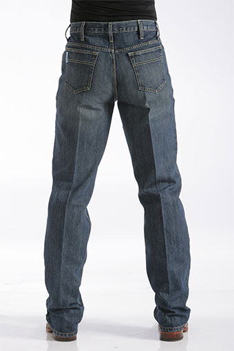Cinch Men's White Label Dark Stone Indigo Jeans