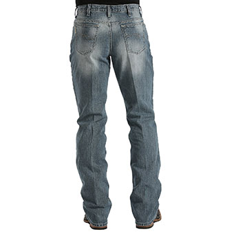Cinch Men's Dooley Medium Stonewash Jeans #3