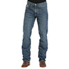Cinch Men's Silver Label Medium Stonewash Indigo Jeans