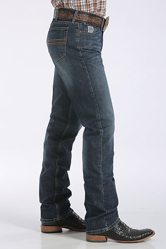 Pungo Ridge - Cinch Men's Silver Label Dark Finish Jeans, Cinch Men's ...