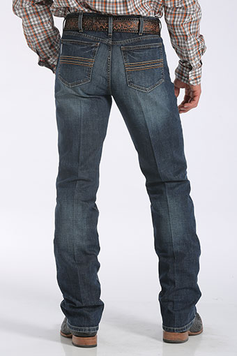 Cinch Men's Silver Label Dark Finish Jeans #3