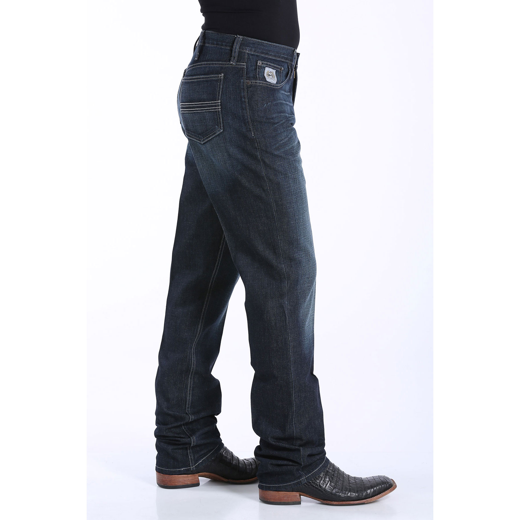 cinch silver label indigo
