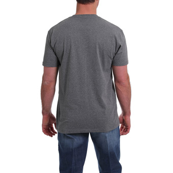 Cinch Men's S/S Tee Shirt - Heather Grey #3