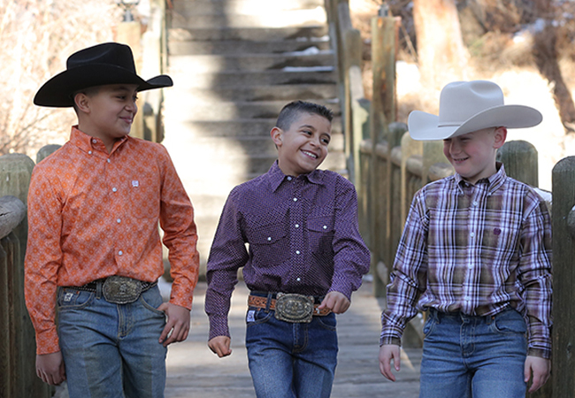 Cinch Kids Shirts and Jeans