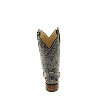 Corral Women's Black Snake Inlay Boots #3