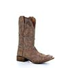Corral Men's Barbed Wire Boots - Brown