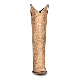 Corral Women's Nude Python Tall Boots #4