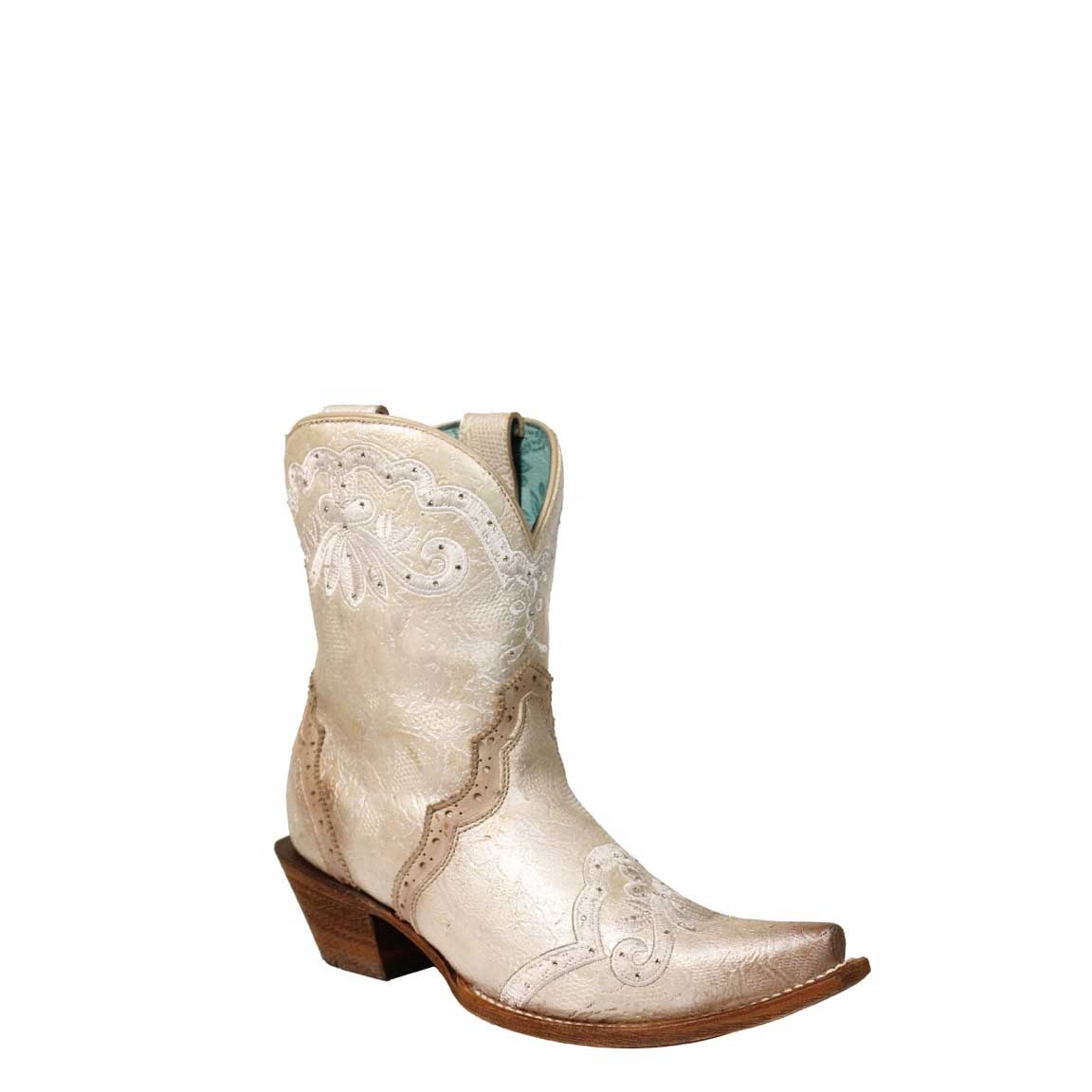 womens corral ankle boots