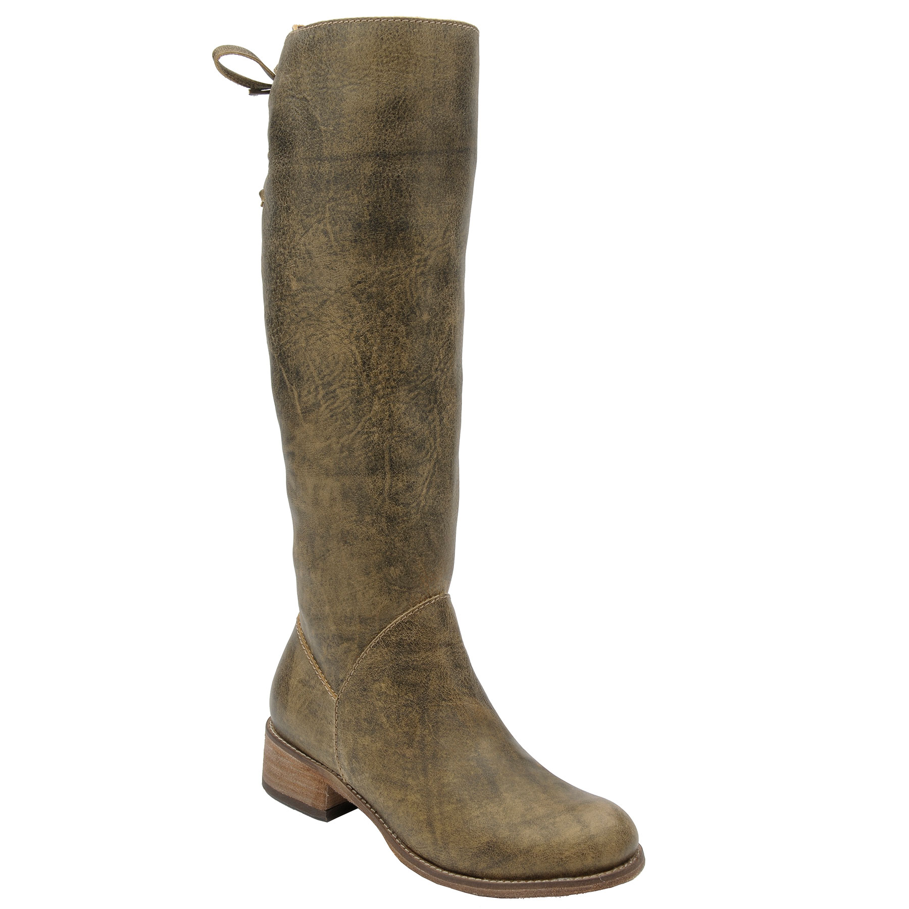 Pungo Ridge - Corral Urban Ladies Olive Green Tall Boot, Women's ...