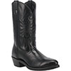 Laredo Men's Paris Leather R Toe Boots - Black