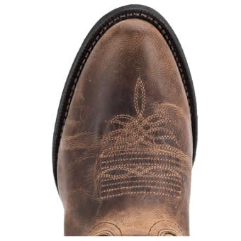 Laredo Women's Maddie Leather Boots - Tan #7