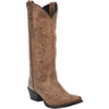 Laredo Women's Cross Point Western Boots - Brown Rust