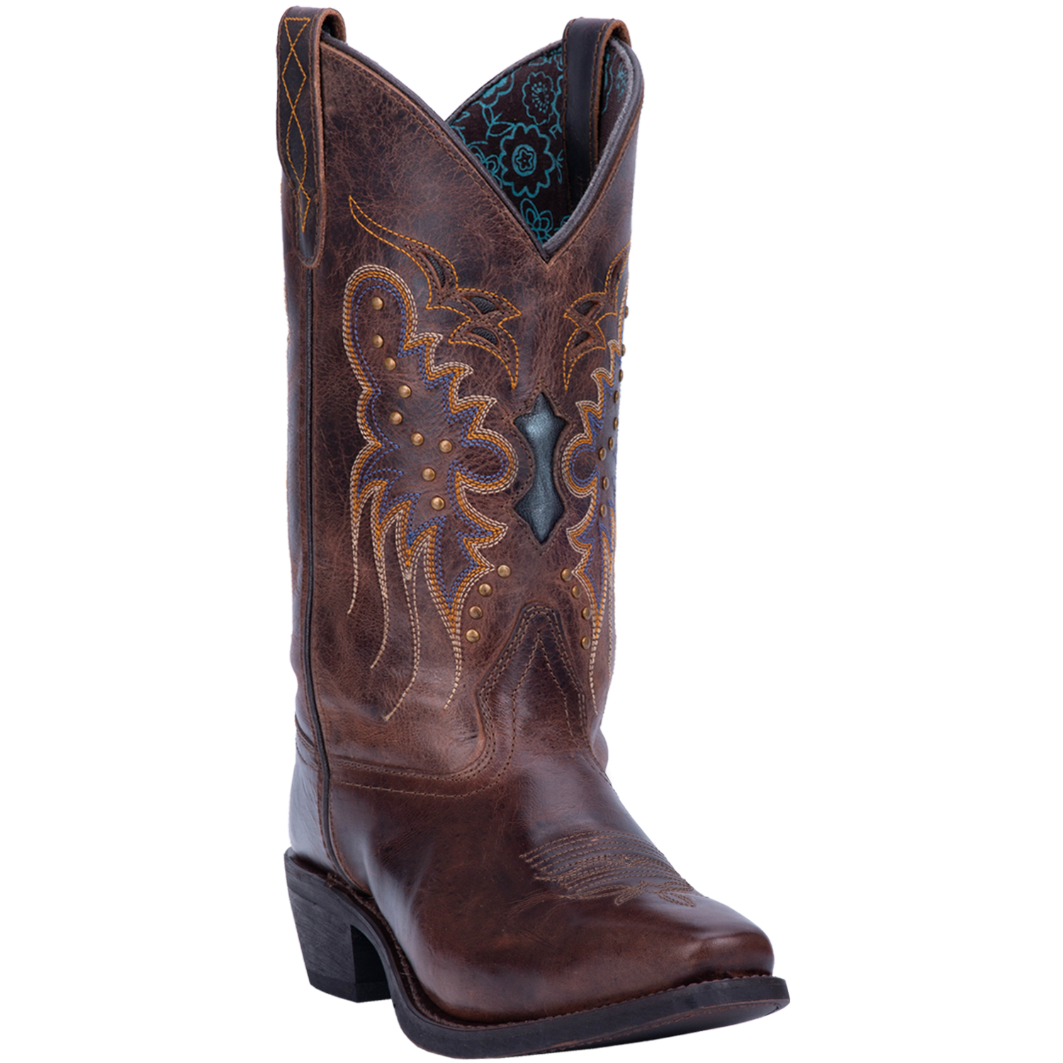 Pungo Ridge - Laredo Women's Cora Western Boots - Brandy, Women's ...