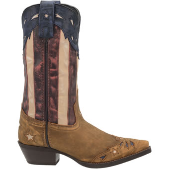 Laredo Women's Keyes Boots - Tan #2