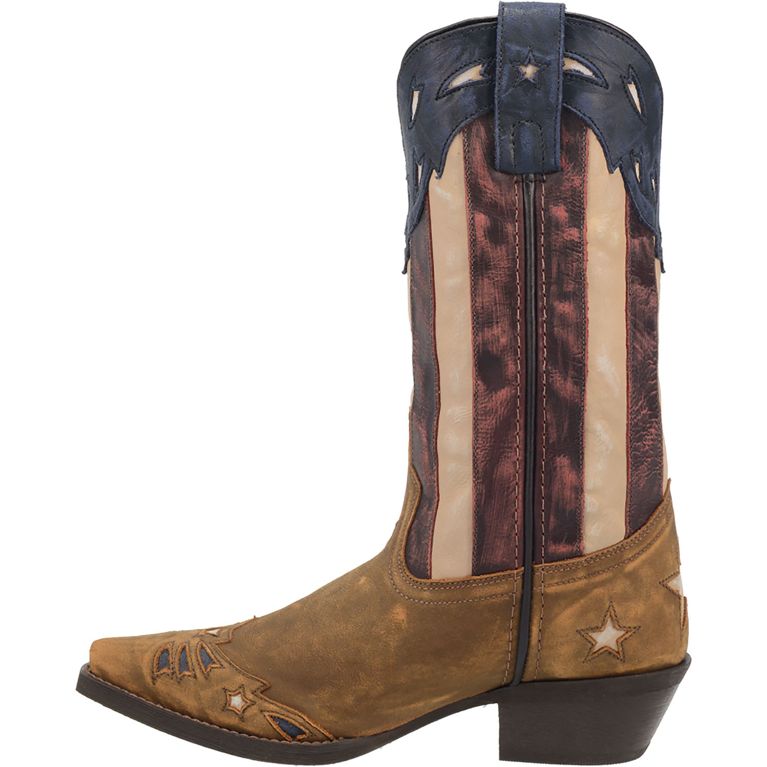 Pungo Ridge - Laredo Women's Keyes Boots - Tan, Women's Laredo Boots, 52165