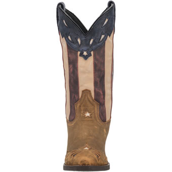 Laredo Women's Keyes Boots - Tan #5