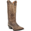 Laredo Women's Jasmine Boots - Taupe Distressed
