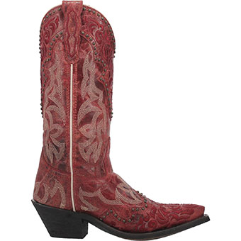 Laredo Women's Braylynn Boots - Red #4