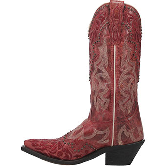 Laredo Women's Braylynn Boots - Red #5