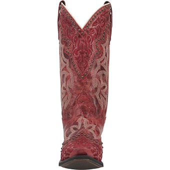 Laredo Women's Braylynn Boots - Red #7