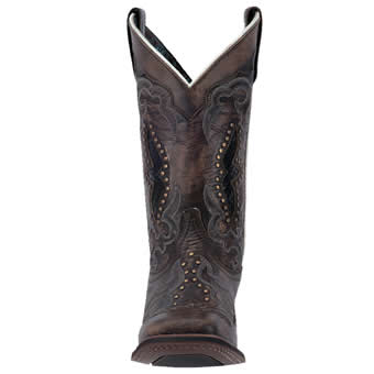 Laredo Women's Spellbound Western Boots - BlackTan #5