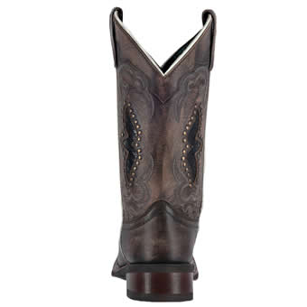 Laredo Women's Spellbound Western Boots - BlackTan #4