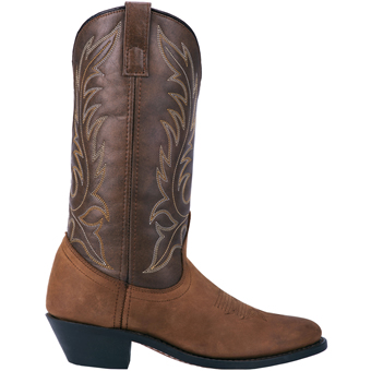 Laredo Women's Kadi Western Boots - Tan Distressed #2
