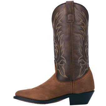 Laredo Women's Kadi Western Boots - Tan Distressed #3