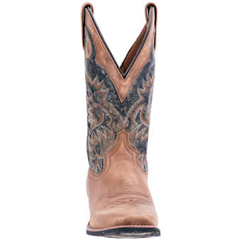 Laredo Men's Stillwater Boots - Tan Sanded #2