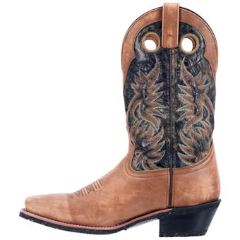Laredo Men's Stillwater Boots - Tan Sanded #4