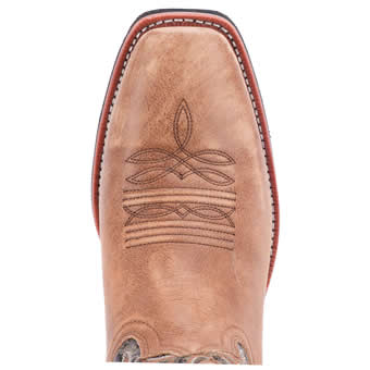 Laredo Men's Stillwater Boots - Tan Sanded #7