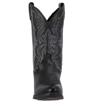 Laredo Men's Birchwood Leather R Toe Boots - Black #2