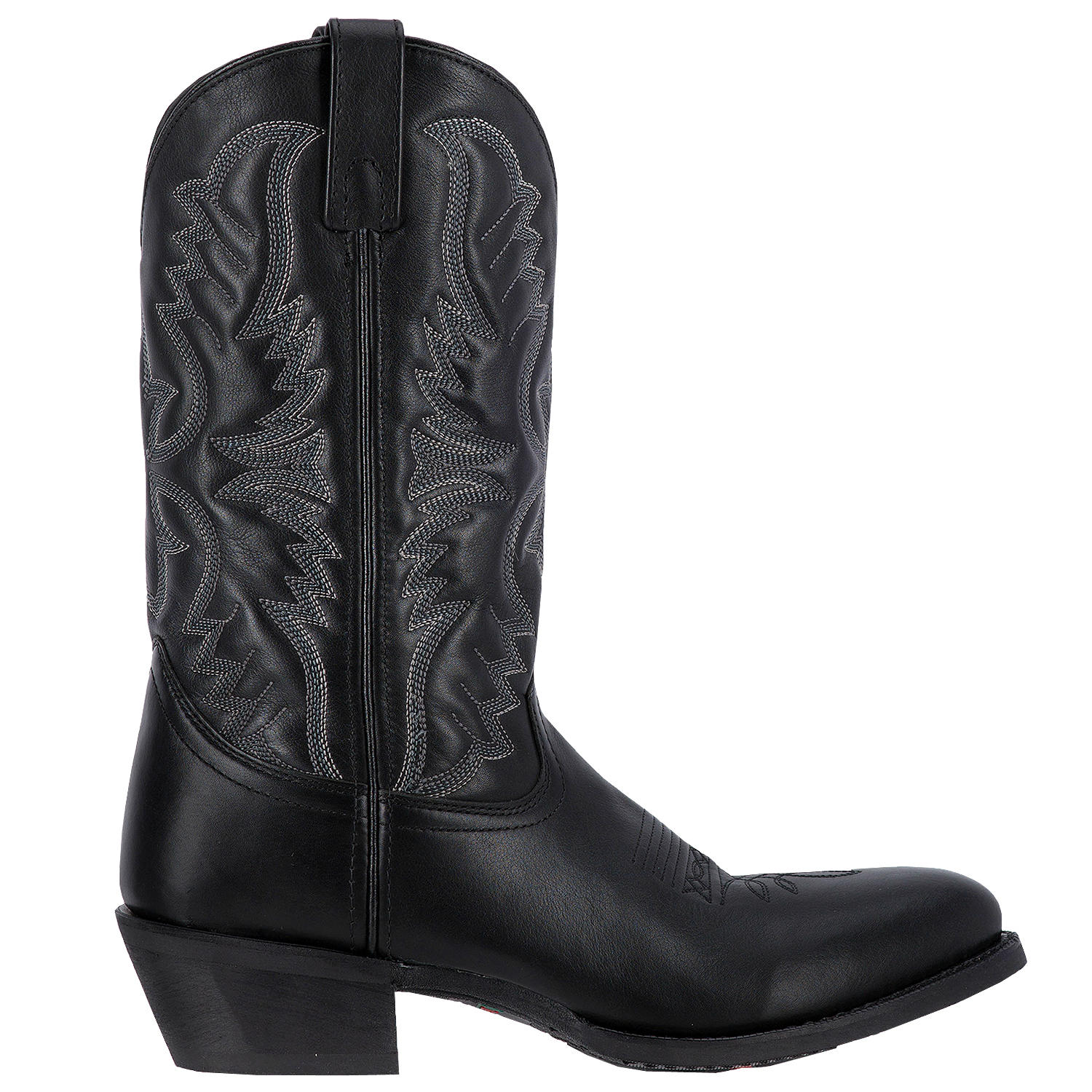Pungo Ridge - Laredo Men's Birchwood Leather R Toe Boots - Black, Men's ...